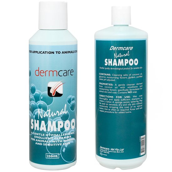 (image for) Dermcare Natural Shampoo 250Ml - Click Image to Close