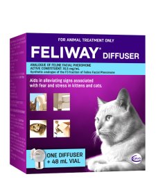 (image for) Feliway For Cats Diffuser Set (Diffuser + Refill 48ml)