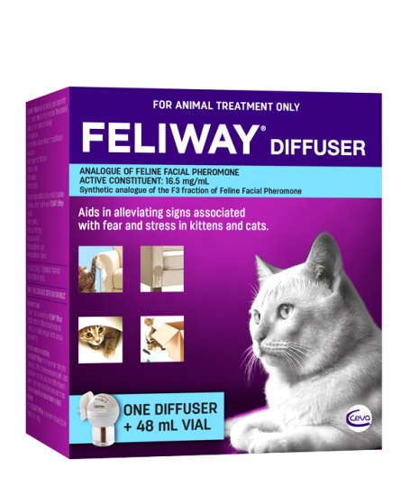 (image for) Feliway For Cats Diffuser Set (Diffuser + Refill 48ml) - Click Image to Close