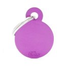 (image for) MYF Tag Basic Circle Purple Small
