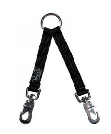 (image for) Prestige 2Dog Coupler 61cm 3/4 inch Black