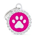 (image for) MYF Tag Glam Paw Pink