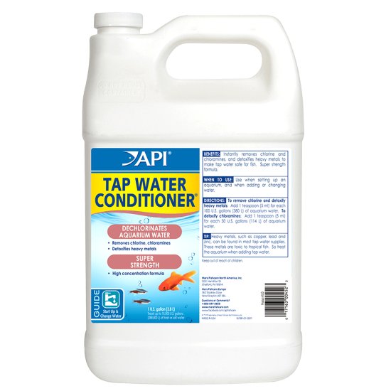 (image for) API Tapwater Conditioner 3.8L- 1gall - Click Image to Close