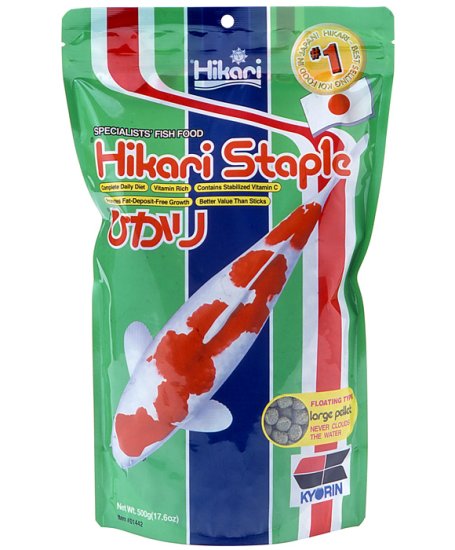 (image for) Hikari Staple Large 500g - Click Image to Close