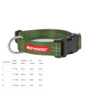 (image for) Ezydog Essential Collar Adjustable XL Green