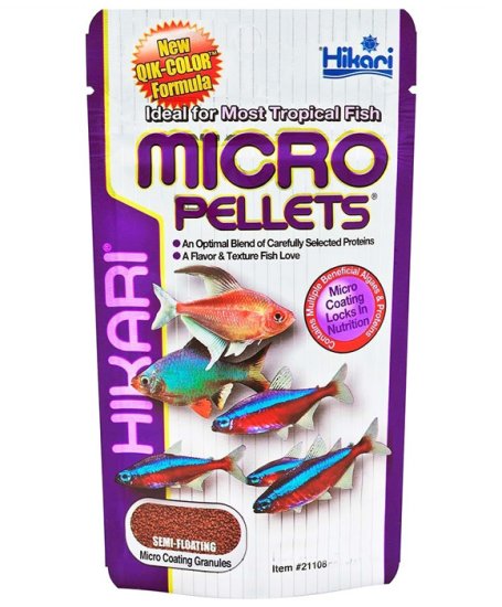 (image for) Hikari Micro Pellets 22g - Click Image to Close