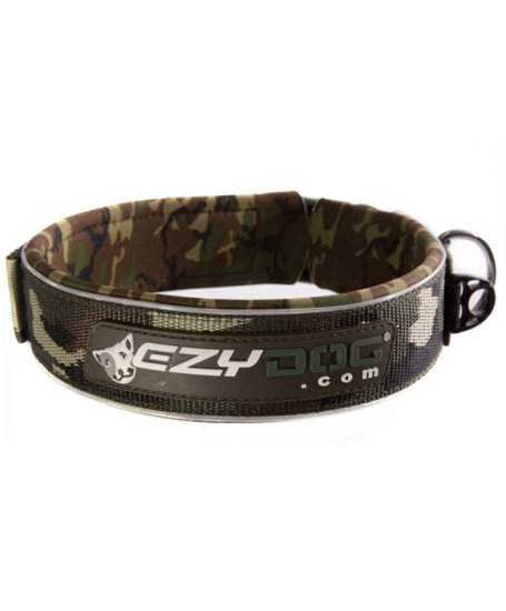 (image for) Ezydog Collar Classic L Camouflage - Click Image to Close