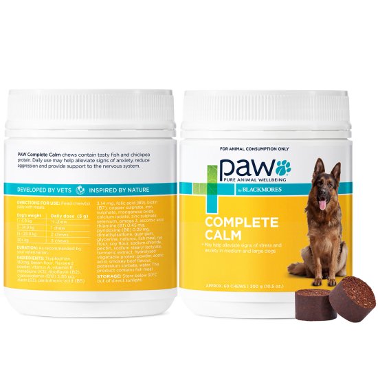 (image for) Paw Complete Calm for Dogs 300g - Click Image to Close