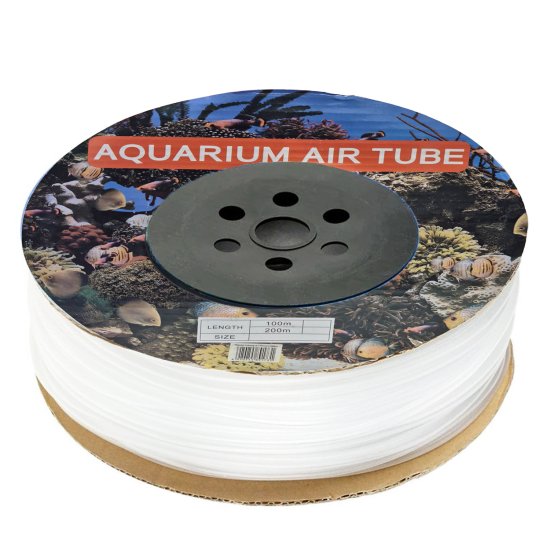 (image for) Airline Tubing Clear Soft Silicon 200m - Click Image to Close