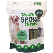 (image for) ITT Denta Sponge Chews Round Medium 6Pk