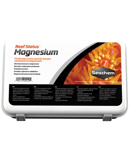 (image for) Seachem MultiTest Magnesium 75 tests - Click Image to Close