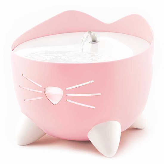 (image for) Catit Pixi Cat Fountain Light Pink - Click Image to Close