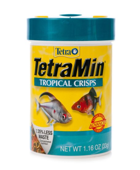 (image for) Tetra Tetramin Tropical Crisps 190g - Click Image to Close