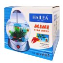 (image for) Hailea Mini Fish Bowl 2.5L Black