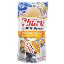 (image for) INABA Cat Churu PopnServe 2Pack Chicken