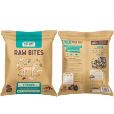 (image for) BD Raw Bites for Dogs 1.3kg Chicken