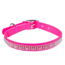 (image for) Beaupets Collar Nylon Jewel 45Cm Pink