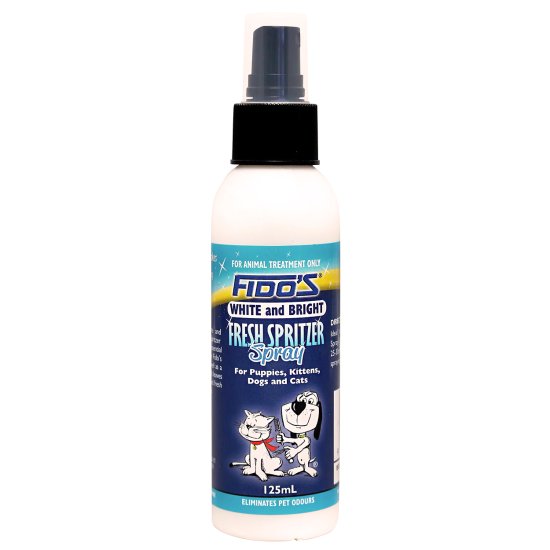 (image for) Fidos Spritzer Spray 125ml White Bright - Click Image to Close