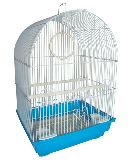(image for) Bonofido Bird Cage 14 inch Round Top 35Wx28Dx46Hcm - Click Image to Close