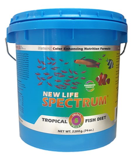 (image for) New Life Spectrum Tropical Giant Sinking (10mm-10.5mm) 2200g - Click Image to Close