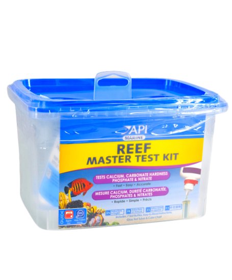 (image for) API Test Kit Master Reef 4 in1 - Click Image to Close