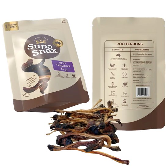 (image for) Snax Roo Tendons 100g - Click Image to Close