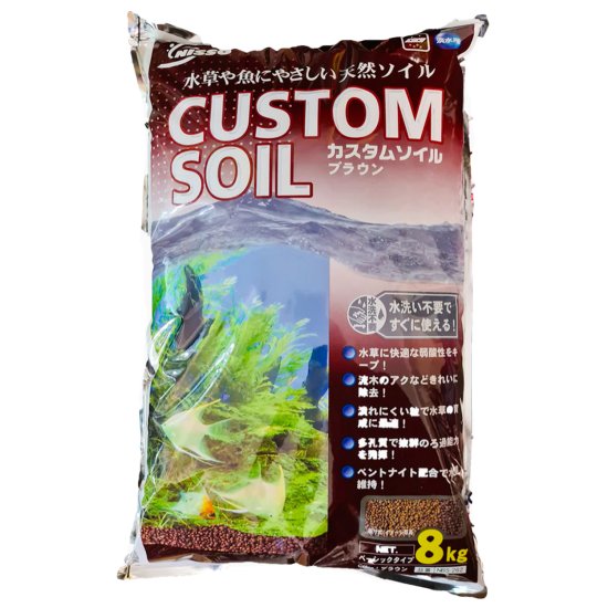 (image for) Nisso Plant Soil 8kg Brown - Click Image to Close