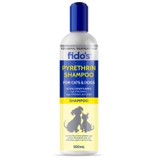 (image for) Fidos Pyrethrin Shampoo 500ml