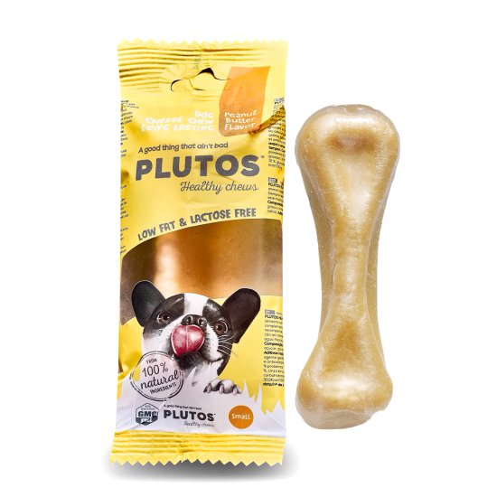 (image for) Plutos Healthy Chews Cheese Peanut Butter Small - Click Image to Close
