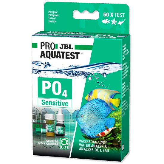 (image for) JBL ProAquatest Test Kit PO4 Phosphate - Click Image to Close