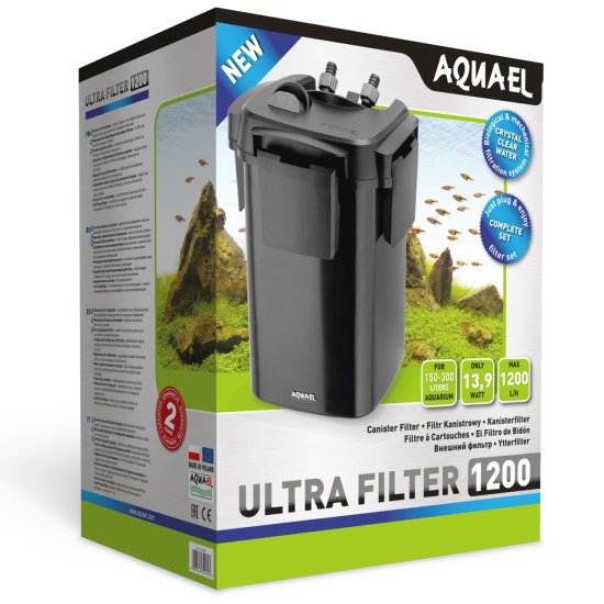 (image for) Aquael Ultra Canister Filter 1200LH - Click Image to Close