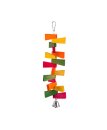 (image for) Kazoo Bird Toy With Zig Zag Chips Bell Medium