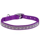 (image for) Beaupets Collar Nylon Jewel 40Cm Purple