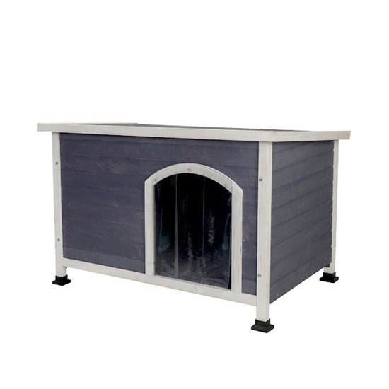 (image for) Bonofido Timber Comfort Cabin Kennel w/door Medium 104Wx69Dx70H cm - Click Image to Close