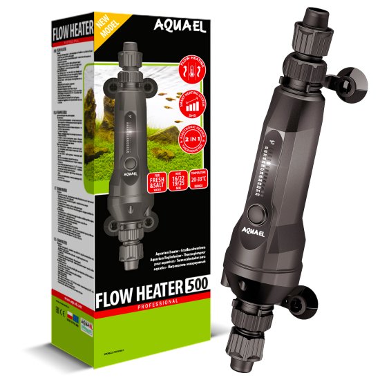 (image for) Aquael InFlow Heater 500w - Click Image to Close