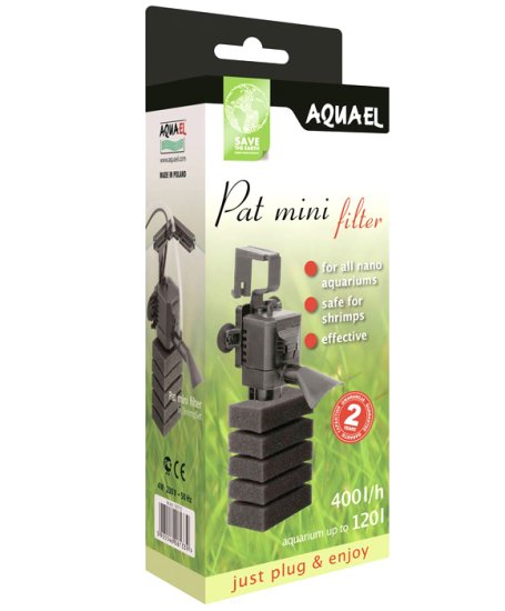 (image for) Aquael Pat-Mini Filter 400 l/h - Click Image to Close