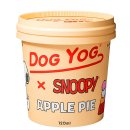 (image for) DogYog IceCream for Dogs 120ml Snoopy Apple Pie