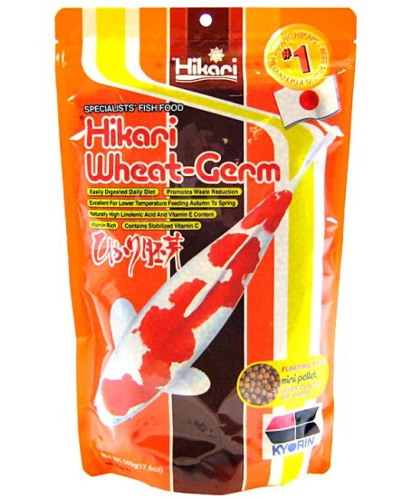 (image for) Hikari Wheat Germ Small 500g - Click Image to Close