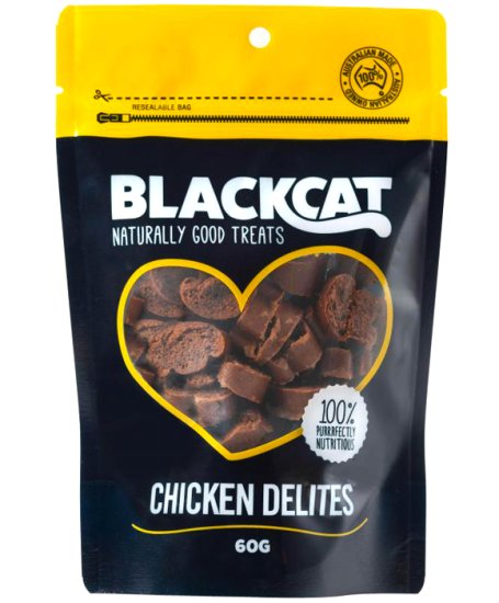 (image for) Blackcat Delights 60g Chicken - Click Image to Close