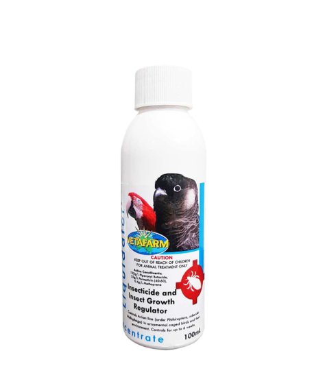 (image for) Vetafarm Avian Insect Liquidator Concentrate 100ml - Click Image to Close