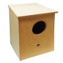 (image for) STF Wooden Breeding Box for Small Parrots