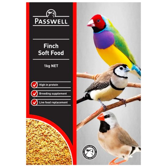 (image for) Passwell Finch Soft Food 1Kg - Click Image to Close