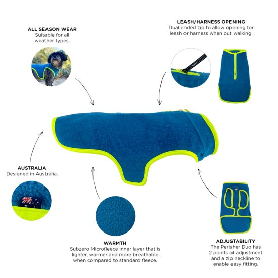 (image for) Huskimo Jammie Duo Tasman Blue 40cm - Click Image to Close