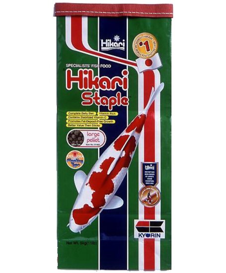 (image for) Hikari Staple Large 5kg - Click Image to Close