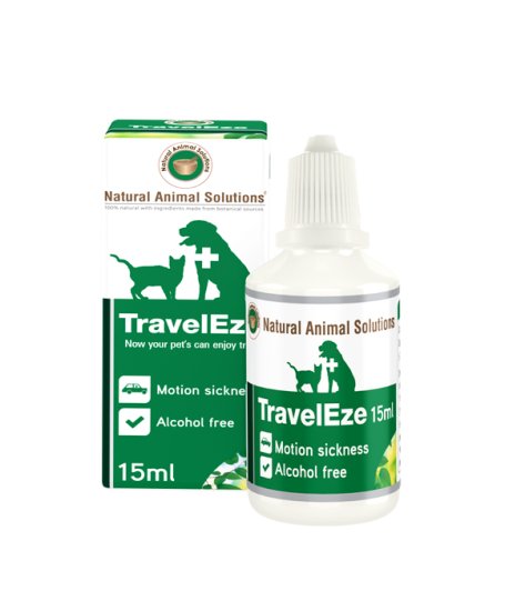 (image for) Natural Animal Solutions Traveleze 15ml - Click Image to Close