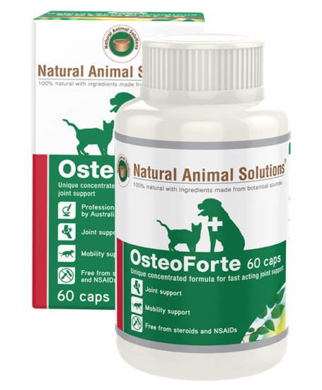 (image for) Natural Animal Solutions Osteoforte 60Caps - Click Image to Close