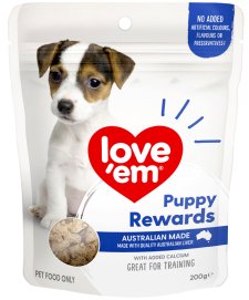 (image for) Love Em Puppy Liver Rewards 200g