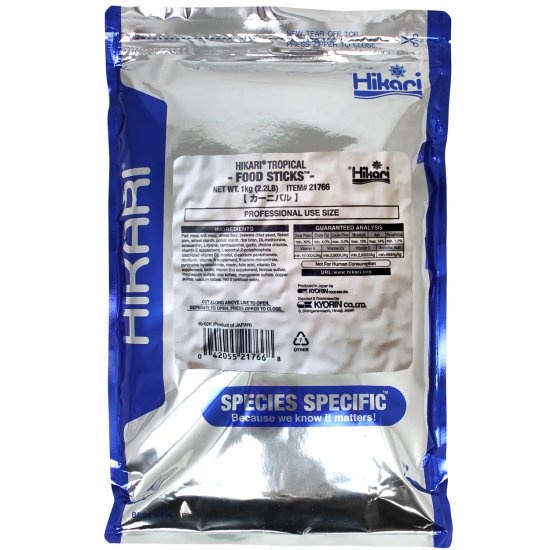 (image for) Hikari Food Sticks 1kg - Click Image to Close