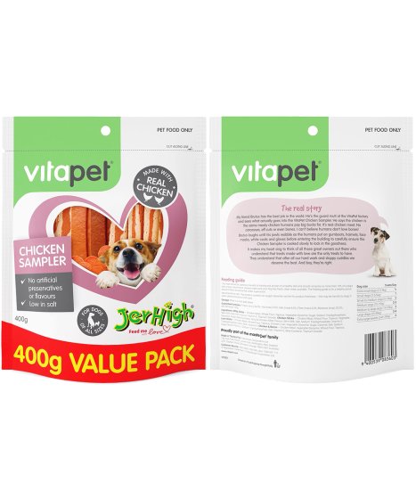 (image for) Jerhigh 400g Variety Pack - Click Image to Close