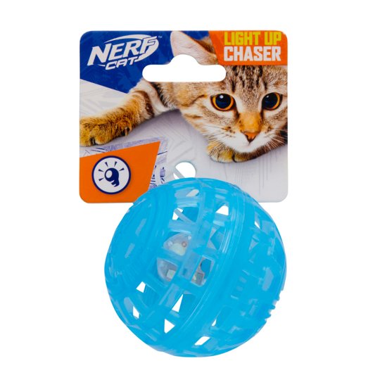 (image for) Nerf Cat Bell Ball Chaser Ball - Click Image to Close